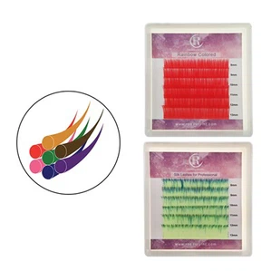 Rainbow szempilla hosszabbítók