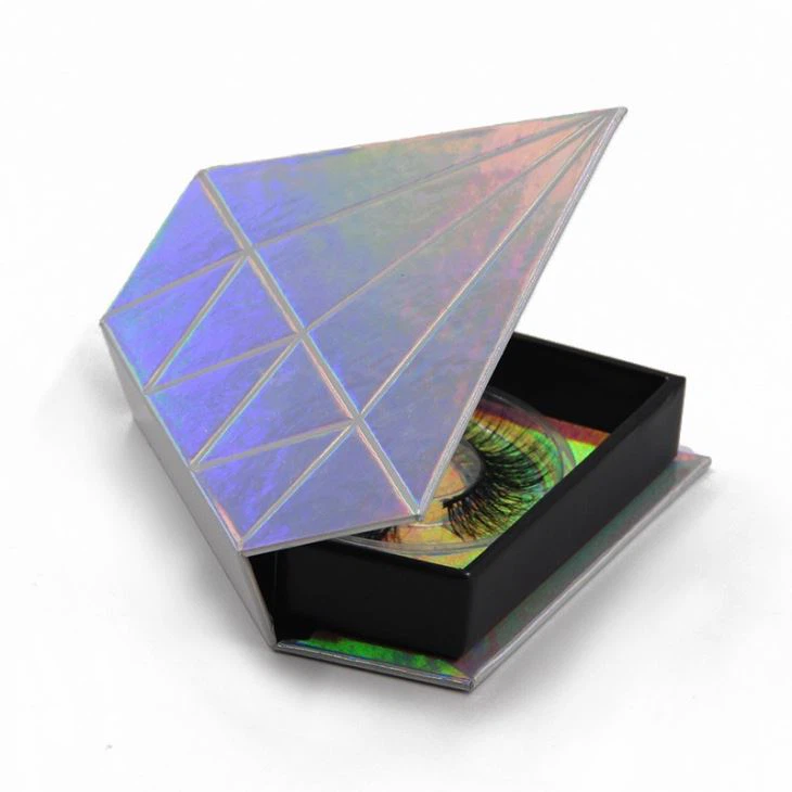 Holographic Eyelash Box