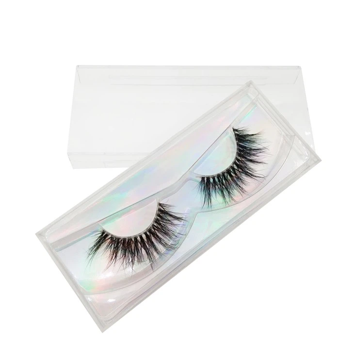 Holographic Eyelash Box